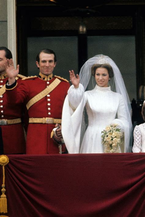 princess anne's wedding details